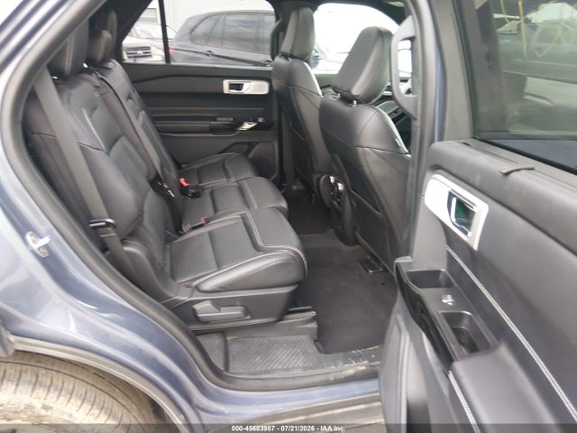 45683987 :رقم المزاد ، 1FM5K8GC1MGA84367 vin ، 2021 Ford Explorer St مزاد بيع