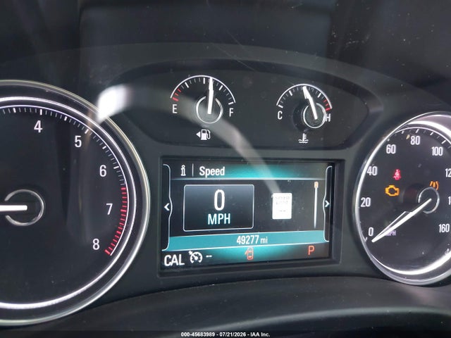 2019 Buick Enclave Fwd Essence მანქანა იყიდება აუქციონზე, vin: 5GAERBKWXKJ253981, აუქციონის ნომერი: 45683989