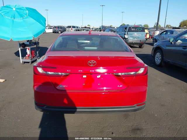 Toyota CAMRY LE 2026 4T1DAACK4TU311988 Image 16