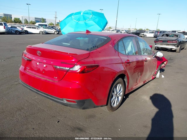 Toyota CAMRY LE 2026 4T1DAACK4TU311988 Image 4