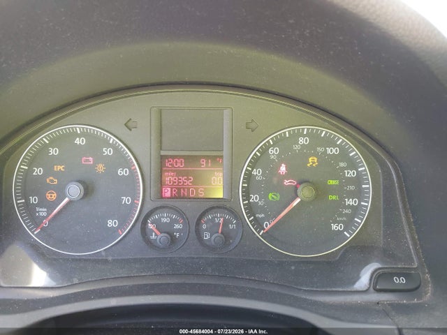 Продажа на аукционе авто 2006 Volkswagen Rabbit 4-door, vin: WVWDS71KX6W200958, номер лота: 45684004