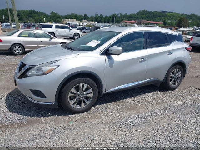 Nissan MURANO SL 2015 5N1AZ2MHXFN241545 Image 2
