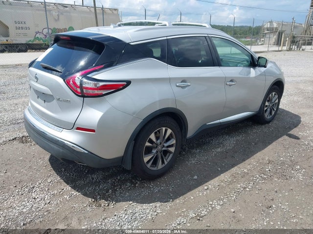 Nissan MURANO SL 2015 5N1AZ2MHXFN241545 Image 4