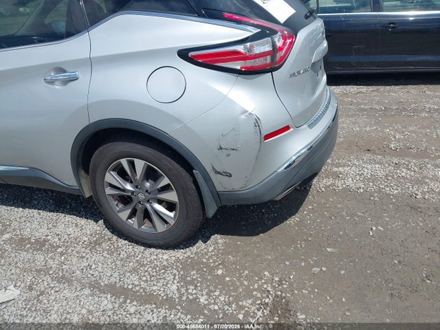 Nissan MURANO SL 2015 5N1AZ2MHXFN241545 Image 6