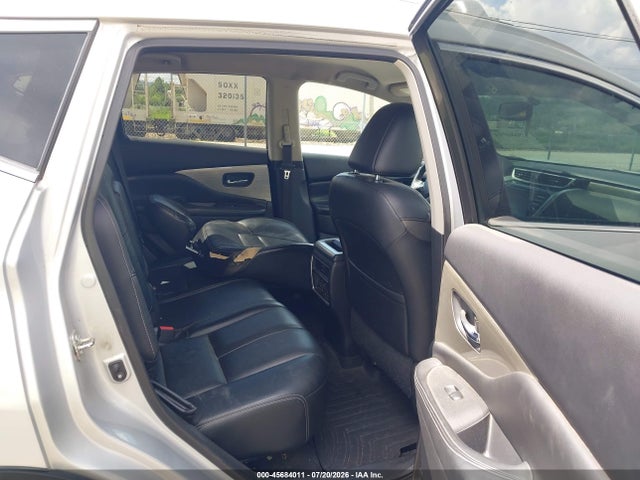 Nissan MURANO SL 2015 5N1AZ2MHXFN241545 Image 8