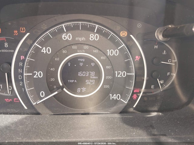45684012 :رقم المزاد ، 5J6RM4H58DL013595 vin ، 2013 Honda Cr-v Ex مزاد بيع