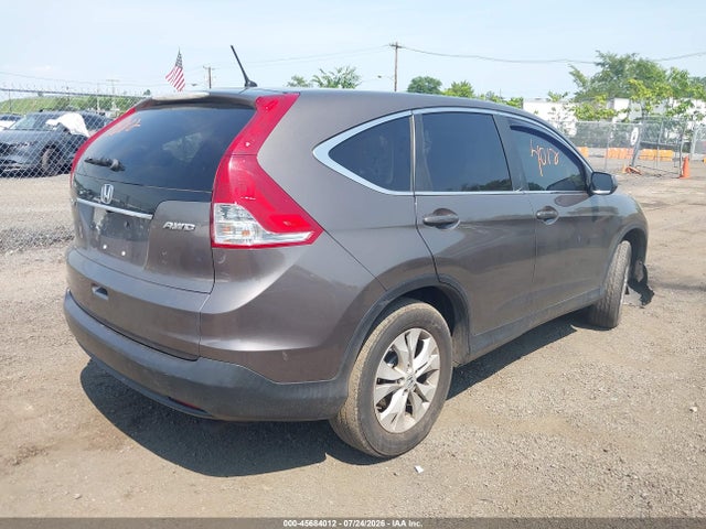45684012 :رقم المزاد ، 5J6RM4H58DL013595 vin ، 2013 Honda Cr-v Ex مزاد بيع