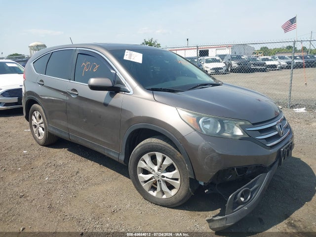 45684012 :رقم المزاد ، 5J6RM4H58DL013595 vin ، 2013 Honda Cr-v Ex مزاد بيع
