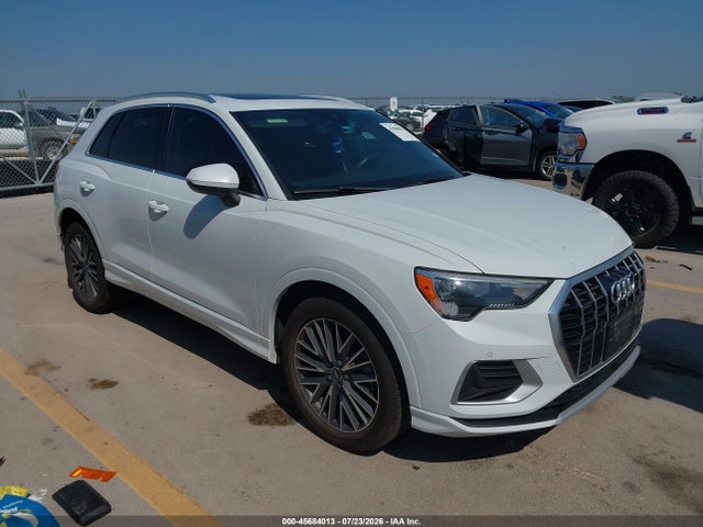 Aukcja sprzedaży 2022 Audi Q3 Premium 40 Tfsi Quattro Tiptronic, vin: WA1AUCF34N1008111, numer aukcji: 45684013