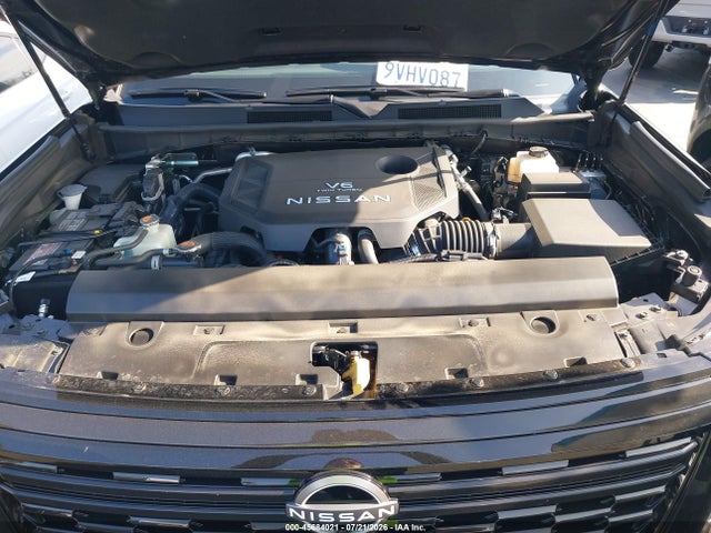 JN8AY3AE5S9404925 Nissan Armada Sv 4wd