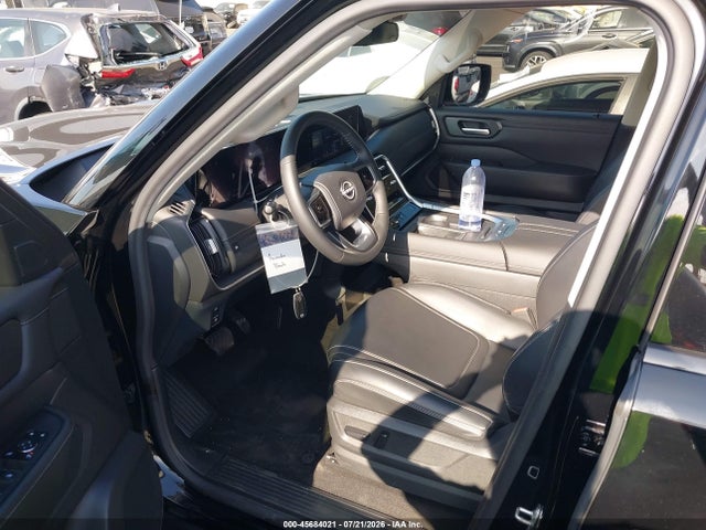 JN8AY3AE5S9404925 Nissan Armada Sv 4wd