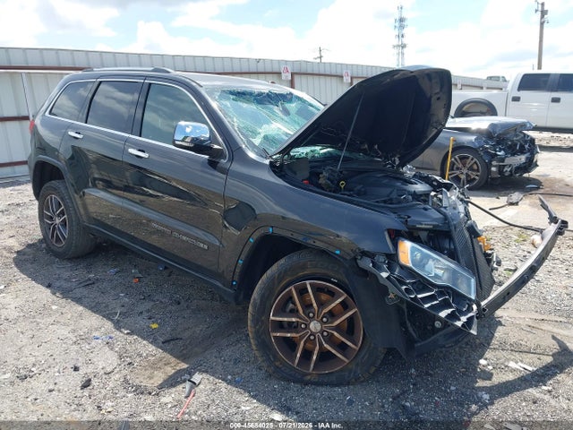 Aukcja sprzedaży 2018 Jeep Grand Cherokee Limited 4x4, vin: 1C4RJFBG7JC508032, numer aukcji: 45684025