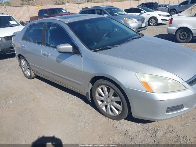 Auction sale of the 2006 Honda Accord 3.0 Ex, vin: 1HGCM66546A039671, lot number: 45684032