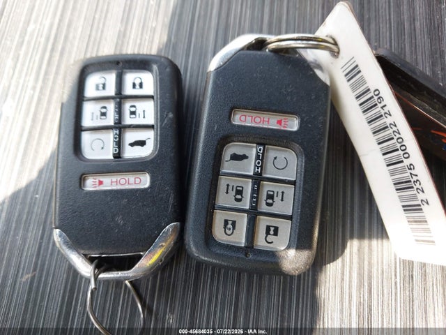 Продаж на аукціоні авто 2020 Honda Odyssey Ex-l/ex-l W/navi   Res, vin: 5FNRL6H78LB006847, номер лоту: 45684035