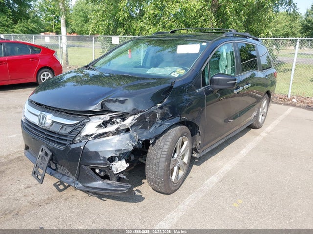 Продаж на аукціоні авто 2020 Honda Odyssey Ex-l/ex-l W/navi   Res, vin: 5FNRL6H78LB006847, номер лоту: 45684035