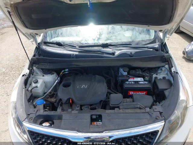 Продажа на аукционе авто 2015 Kia Sportage Lx, vin: KNDPB3AC0F7691520, номер лота: 45684038