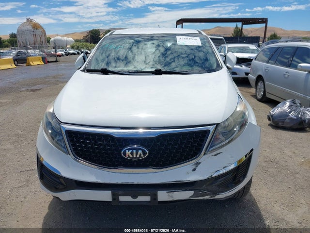 Продажа на аукционе авто 2015 Kia Sportage Lx, vin: KNDPB3AC0F7691520, номер лота: 45684038