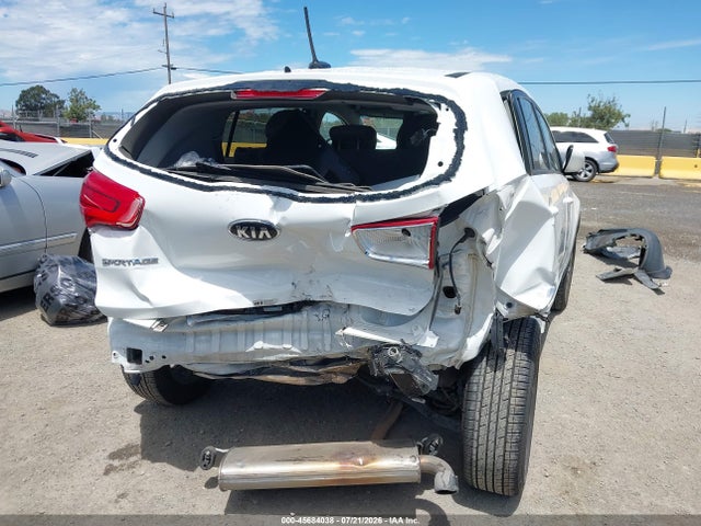 Продажа на аукционе авто 2015 Kia Sportage Lx, vin: KNDPB3AC0F7691520, номер лота: 45684038