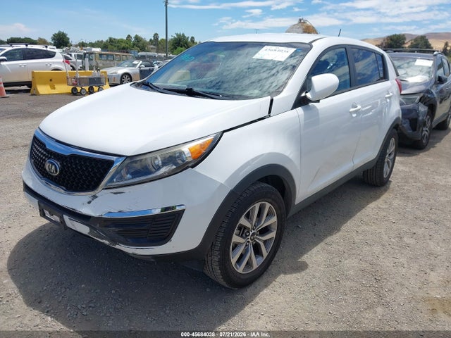 Продажа на аукционе авто 2015 Kia Sportage Lx, vin: KNDPB3AC0F7691520, номер лота: 45684038