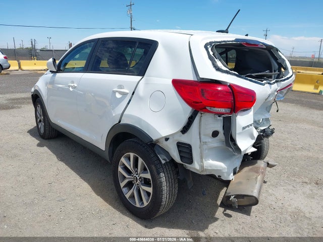 Продажа на аукционе авто 2015 Kia Sportage Lx, vin: KNDPB3AC0F7691520, номер лота: 45684038