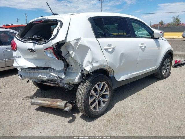 Продажа на аукционе авто 2015 Kia Sportage Lx, vin: KNDPB3AC0F7691520, номер лота: 45684038