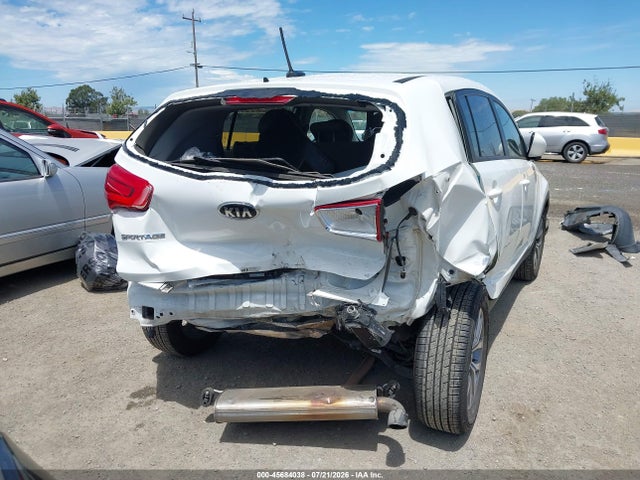 Продажа на аукционе авто 2015 Kia Sportage Lx, vin: KNDPB3AC0F7691520, номер лота: 45684038