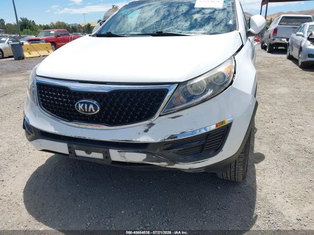 Продажа на аукционе авто 2015 Kia Sportage Lx, vin: KNDPB3AC0F7691520, номер лота: 45684038