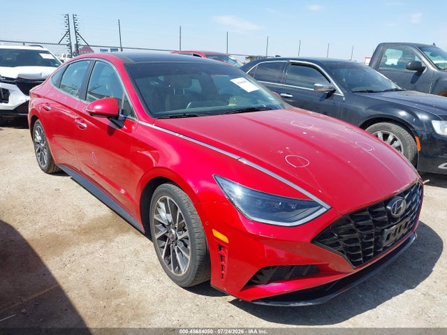 Aukcja sprzedaży 2020 Hyundai Sonata Limited, vin: 5NPEH4J27LH044199, numer aukcji: 45684050