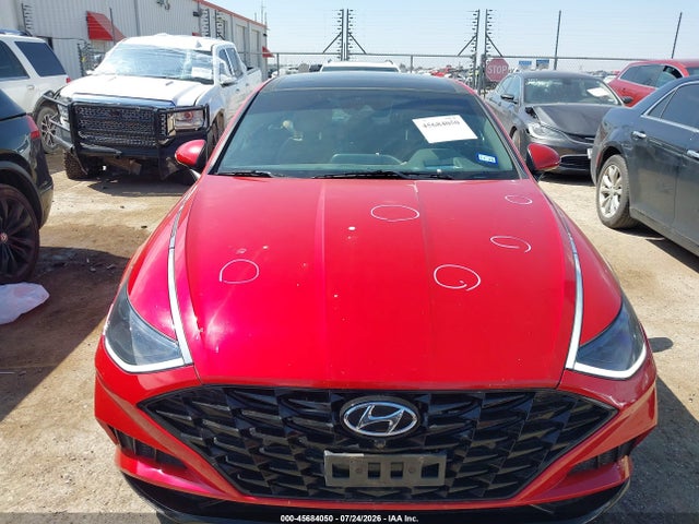 Aukcja sprzedaży 2020 Hyundai Sonata Limited, vin: 5NPEH4J27LH044199, numer aukcji: 45684050