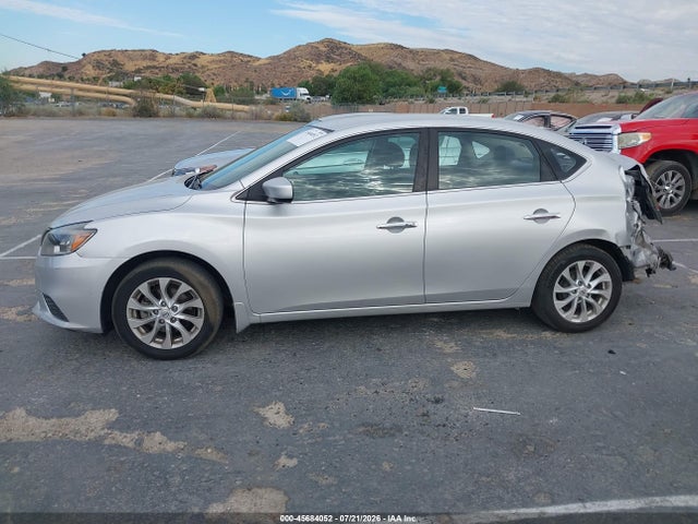 Aukcja sprzedaży 2019 Nissan Sentra Sv, vin: 3N1AB7AP0KY391701, numer aukcji: 45684052