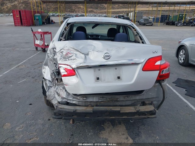 Aukcja sprzedaży 2019 Nissan Sentra Sv, vin: 3N1AB7AP0KY391701, numer aukcji: 45684052