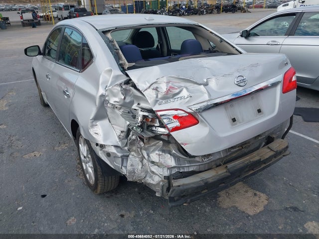 Aukcja sprzedaży 2019 Nissan Sentra Sv, vin: 3N1AB7AP0KY391701, numer aukcji: 45684052