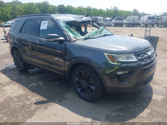 Aukcja sprzedaży 2018 Ford Explorer Xlt, vin: 1FM5K8D84JGA50628, numer aukcji: 45684053