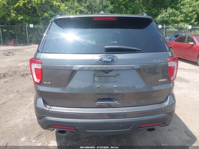 Продажа на аукционе авто 2018 Ford Explorer Xlt, vin: 1FM5K8D84JGA50628, номер лота: 45684053