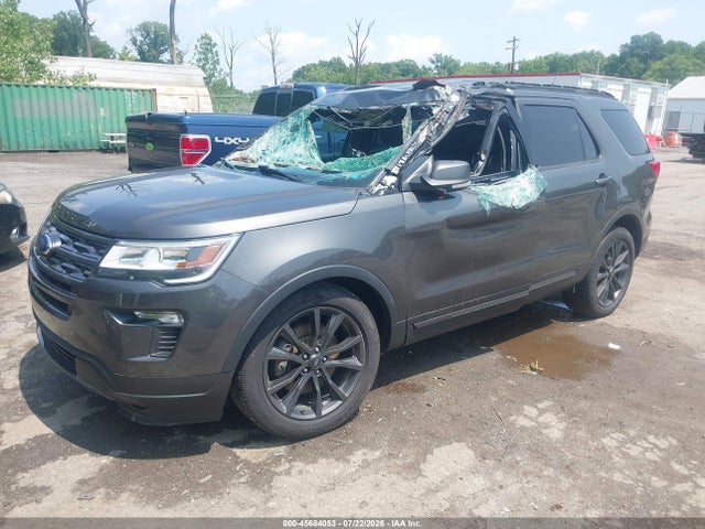 Продажа на аукционе авто 2018 Ford Explorer Xlt, vin: 1FM5K8D84JGA50628, номер лота: 45684053