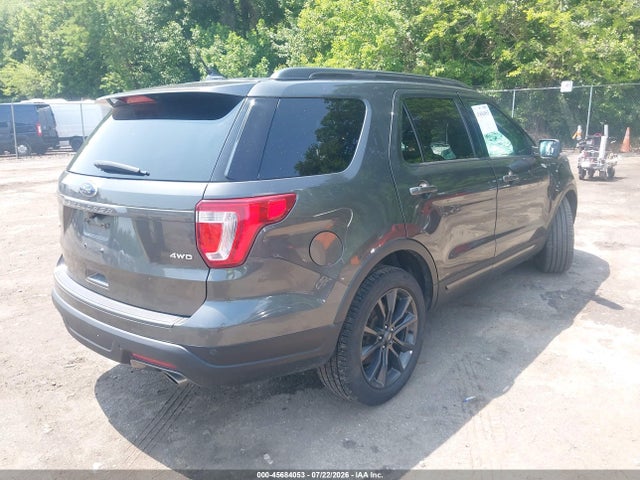 Продажа на аукционе авто 2018 Ford Explorer Xlt, vin: 1FM5K8D84JGA50628, номер лота: 45684053