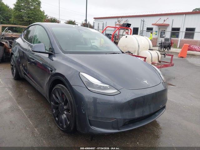 Aukcja sprzedaży 2021 Tesla Model Y Performance Dual Motor All-wheel Drive, vin: 5YJYGDEF9MF209893, numer aukcji: 45684057
