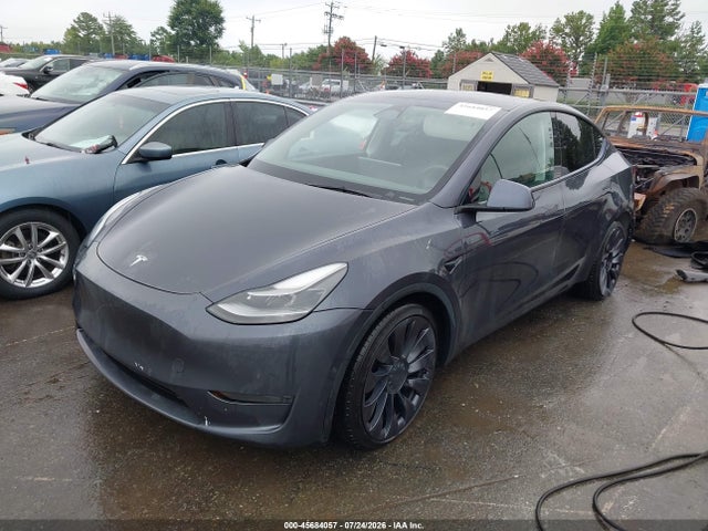 Продажа на аукционе авто 2021 Tesla Model Y Performance Dual Motor All-wheel Drive, vin: 5YJYGDEF9MF209893, номер лота: 45684057