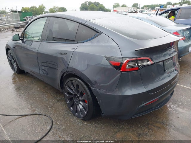 Продажа на аукционе авто 2021 Tesla Model Y Performance Dual Motor All-wheel Drive, vin: 5YJYGDEF9MF209893, номер лота: 45684057