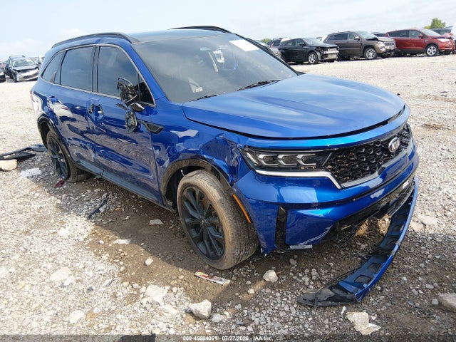 2021 Kia Sorento Sx მანქანა იყიდება აუქციონზე, vin: 5XYRK4LF1MG044887, აუქციონის ნომერი: 45684061