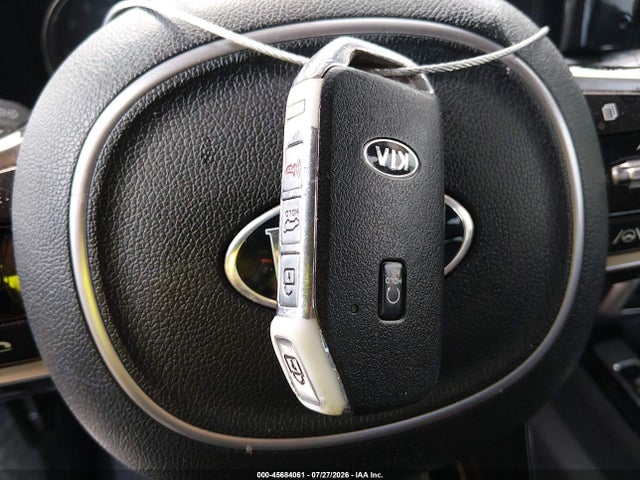 2021 Kia Sorento Sx მანქანა იყიდება აუქციონზე, vin: 5XYRK4LF1MG044887, აუქციონის ნომერი: 45684061