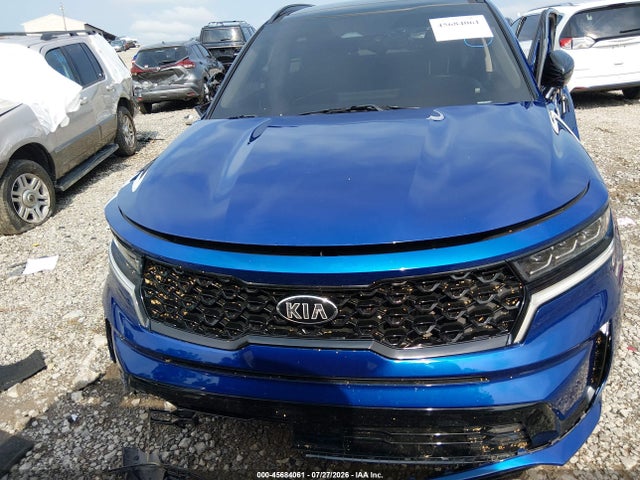 2021 Kia Sorento Sx მანქანა იყიდება აუქციონზე, vin: 5XYRK4LF1MG044887, აუქციონის ნომერი: 45684061