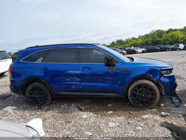 2021 Kia Sorento Sx მანქანა იყიდება აუქციონზე, vin: 5XYRK4LF1MG044887, აუქციონის ნომერი: 45684061