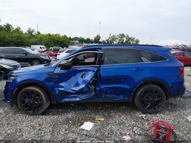 2021 Kia Sorento Sx მანქანა იყიდება აუქციონზე, vin: 5XYRK4LF1MG044887, აუქციონის ნომერი: 45684061