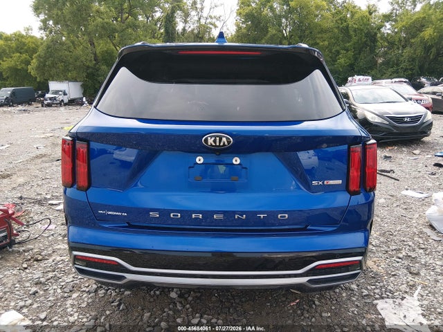 2021 Kia Sorento Sx მანქანა იყიდება აუქციონზე, vin: 5XYRK4LF1MG044887, აუქციონის ნომერი: 45684061
