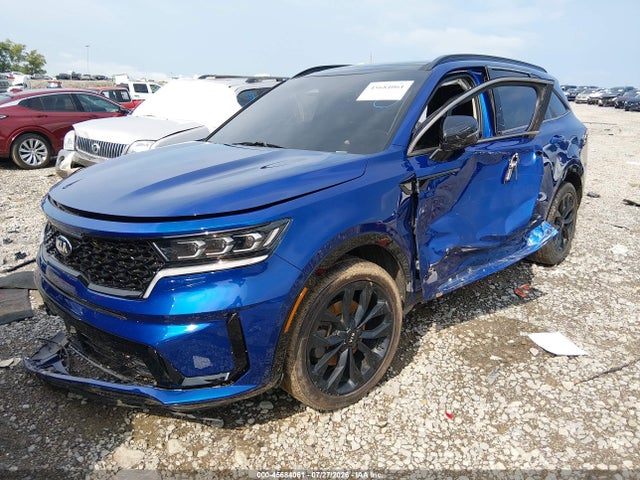 2021 Kia Sorento Sx მანქანა იყიდება აუქციონზე, vin: 5XYRK4LF1MG044887, აუქციონის ნომერი: 45684061
