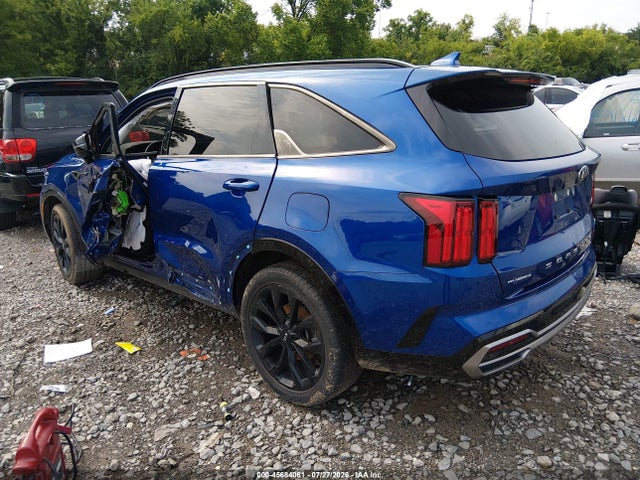 2021 Kia Sorento Sx მანქანა იყიდება აუქციონზე, vin: 5XYRK4LF1MG044887, აუქციონის ნომერი: 45684061