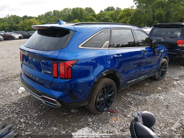 2021 Kia Sorento Sx მანქანა იყიდება აუქციონზე, vin: 5XYRK4LF1MG044887, აუქციონის ნომერი: 45684061