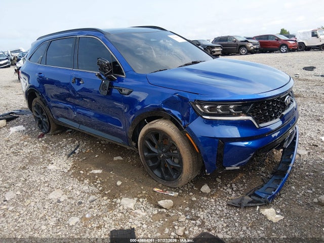 2021 Kia Sorento Sx მანქანა იყიდება აუქციონზე, vin: 5XYRK4LF1MG044887, აუქციონის ნომერი: 45684061