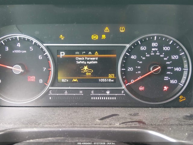 2021 Kia Sorento Sx მანქანა იყიდება აუქციონზე, vin: 5XYRK4LF1MG044887, აუქციონის ნომერი: 45684061